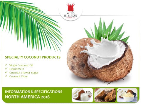 Coconut Products Information Sheets