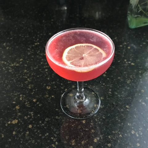 Jack and Rose Heart-Tee Hibiscus Cocktail