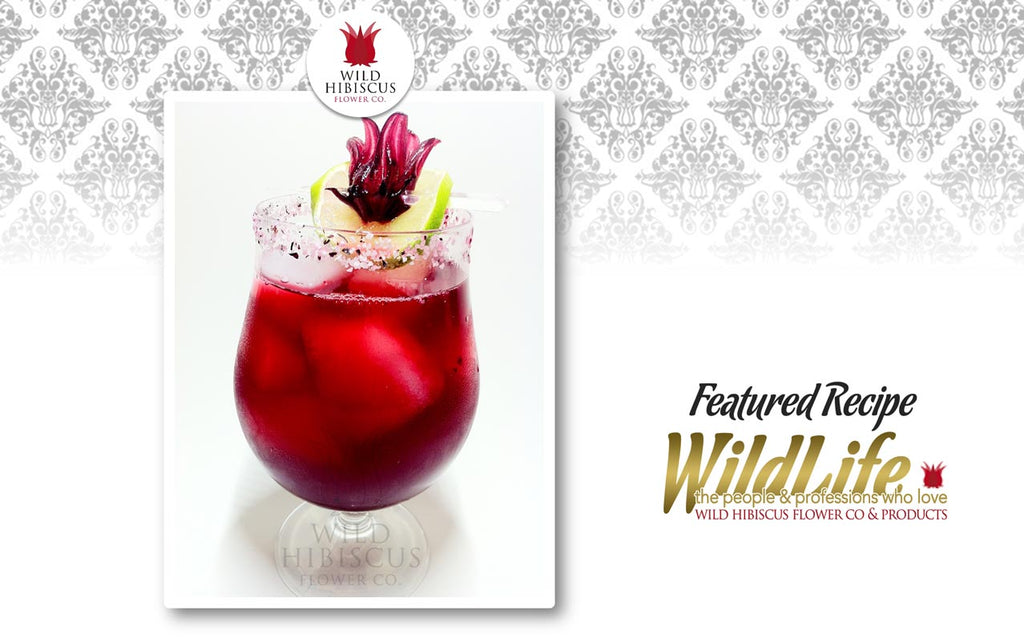 "The Hibiscus Margarita"