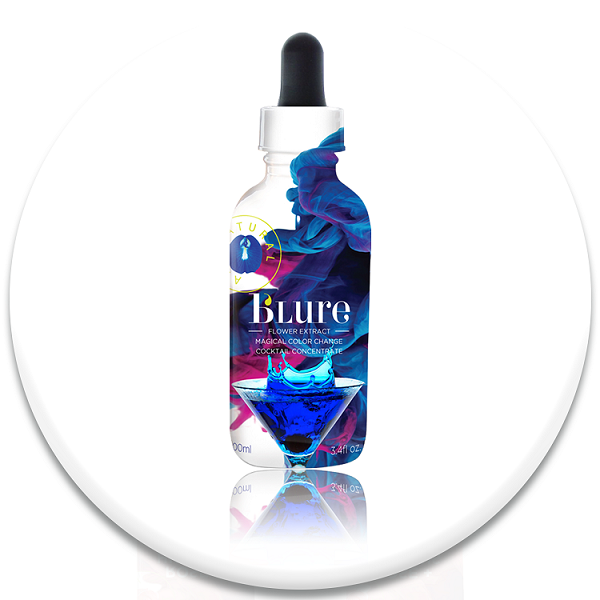 Blure Flower Extract Butterfly Pea Flower All Natural