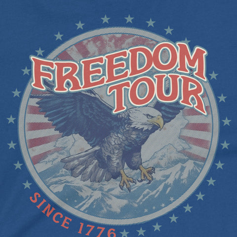 Freedom Tour Halftone