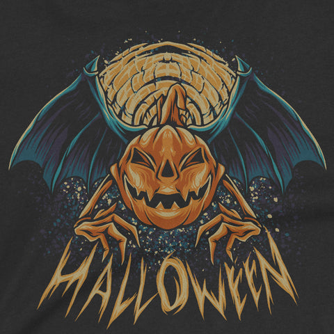 Happy Halloween Halftone