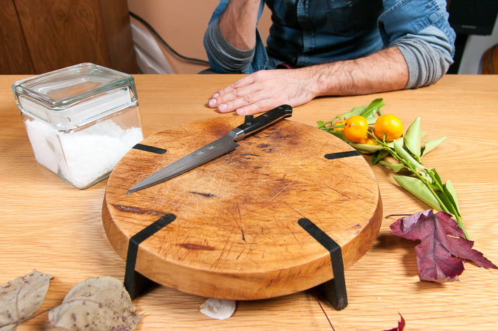 The Best Way to Clean a Wooden Cutting Board Sands Made