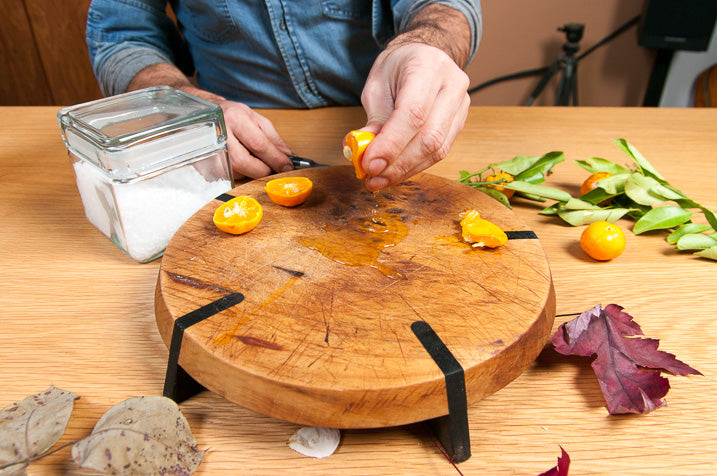 How to Clean Wooden Cutting Board : Food Network