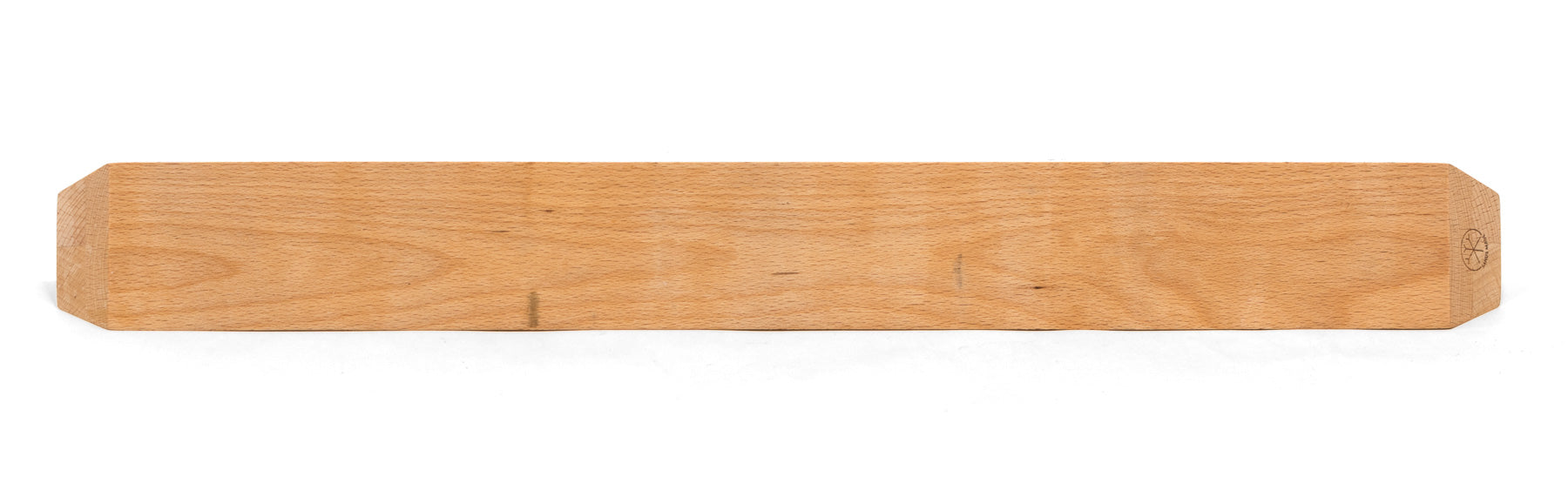 Magnetic Knife Rack 550 in Beech with surface marks