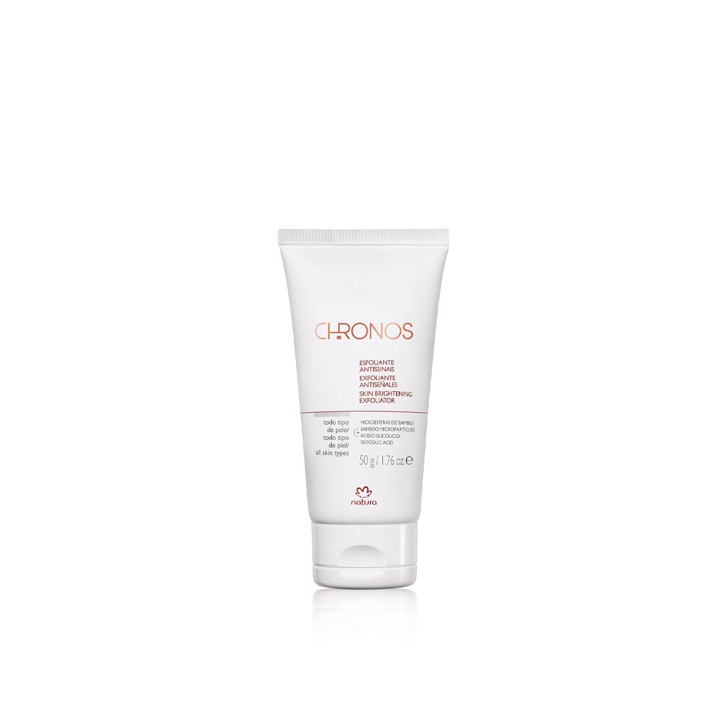 NATURA - Chronos Skin Brightening Exfoliator - For All Skin Types - Ex –  BABACLICK