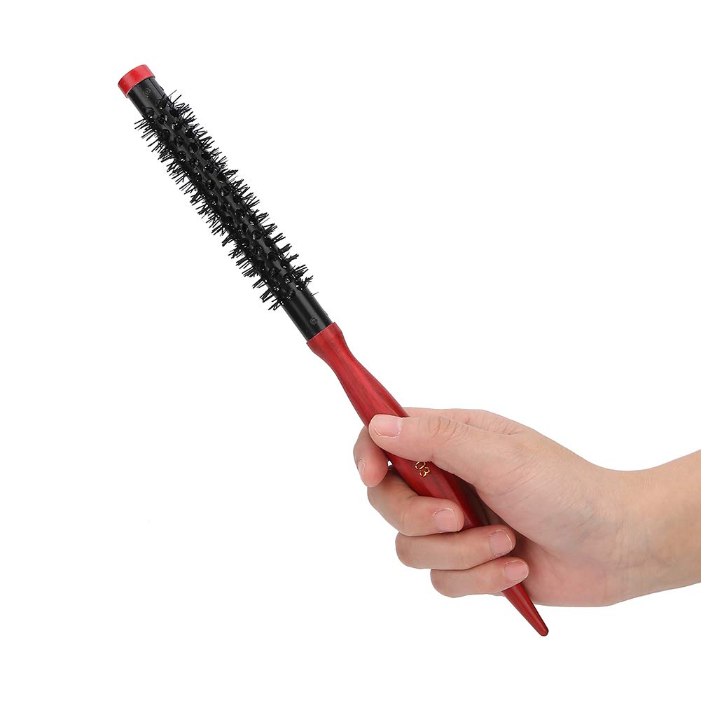 Mini Styler Nylon - A Tiny Brush for Big Volume and Style