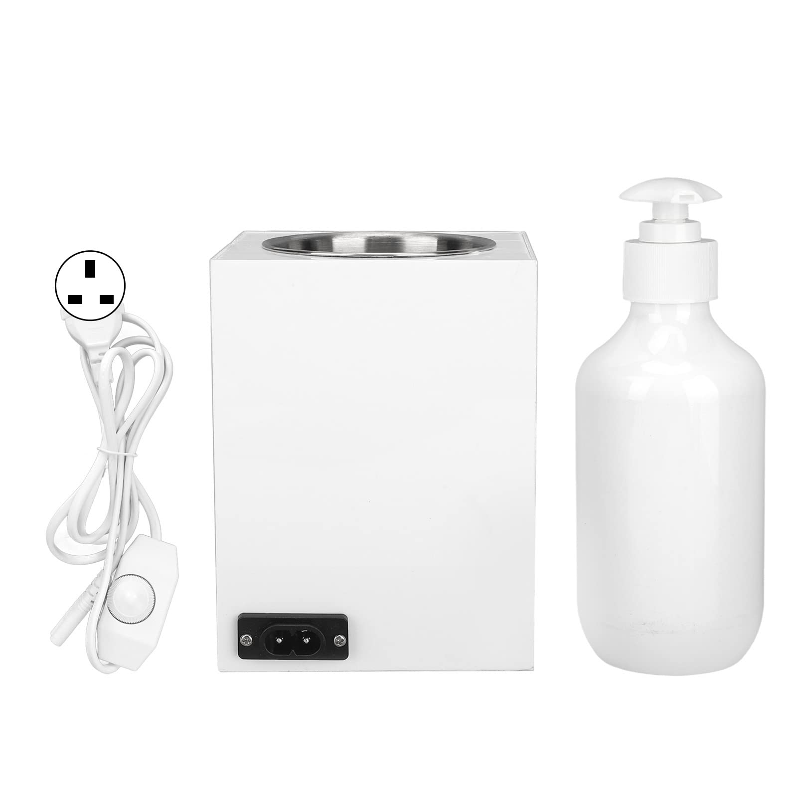 Massage Oil Heater, Aluminum Alloy Adjustable Lotion Cream Heater Port –  BABACLICK