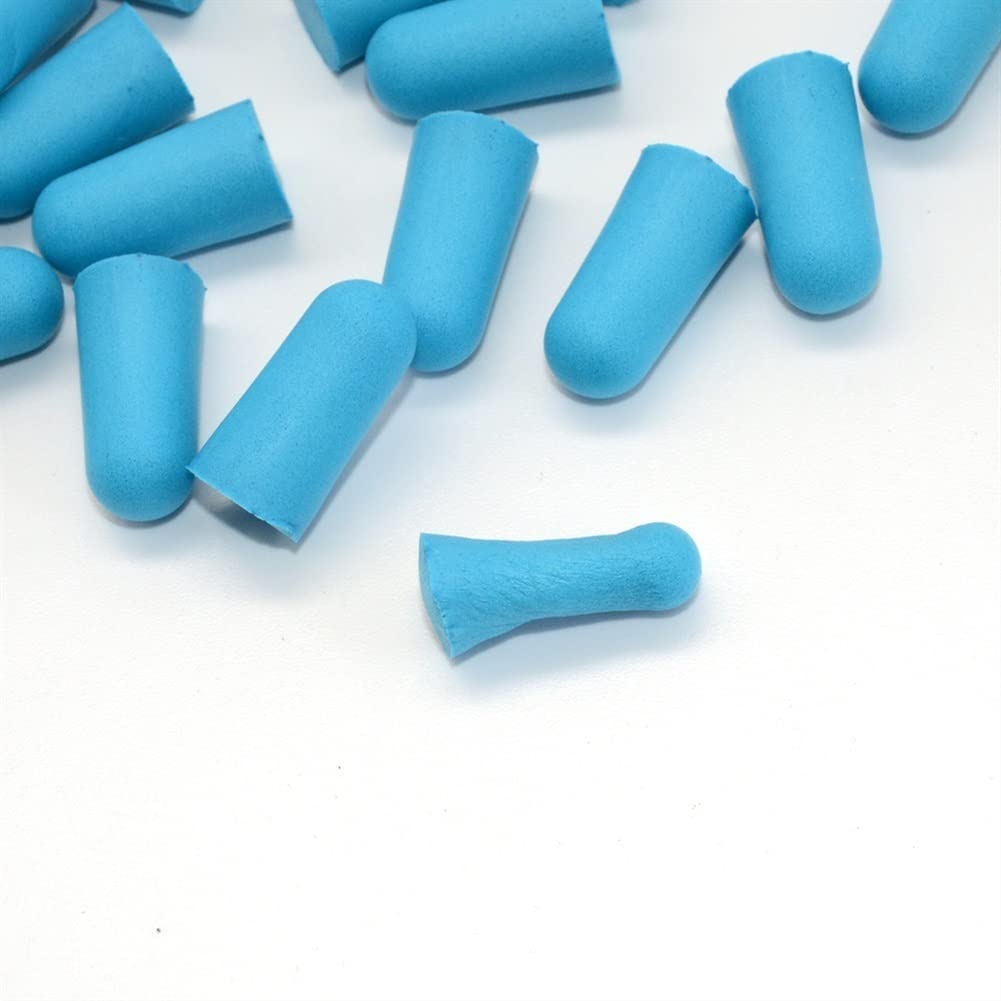 Soundproof Soft Foam Ear Plugs  Foam ear plugs, Ear plugs, Sound proofing