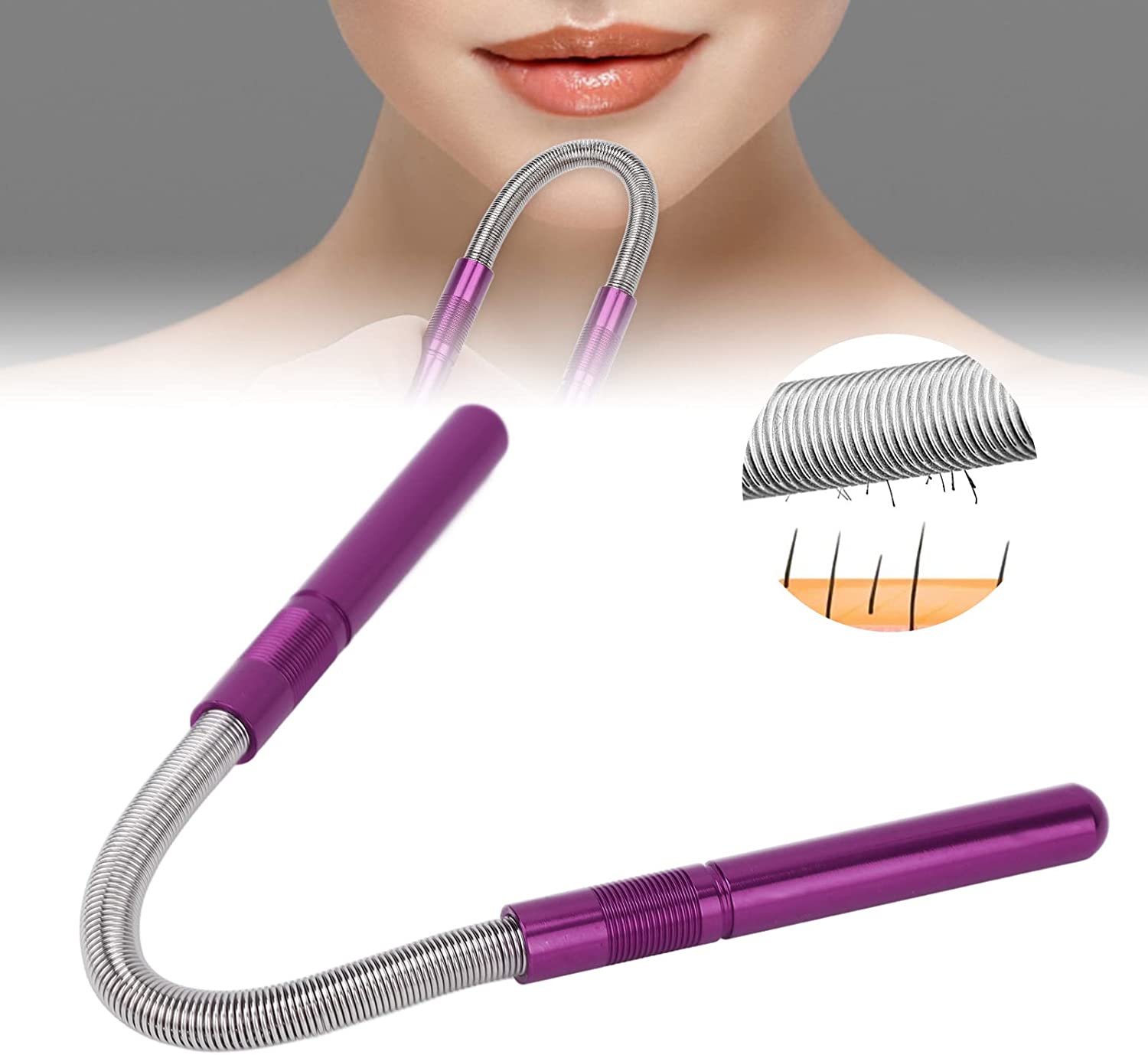 Facial Threading Spring Hair Remover Removal Stick Epilator Women Beauty  Tool Buy Facial Threading Spring Hair Remover Removal Stick Epilator Women  Beauty Tool Online Low Price in India on Snapdeal