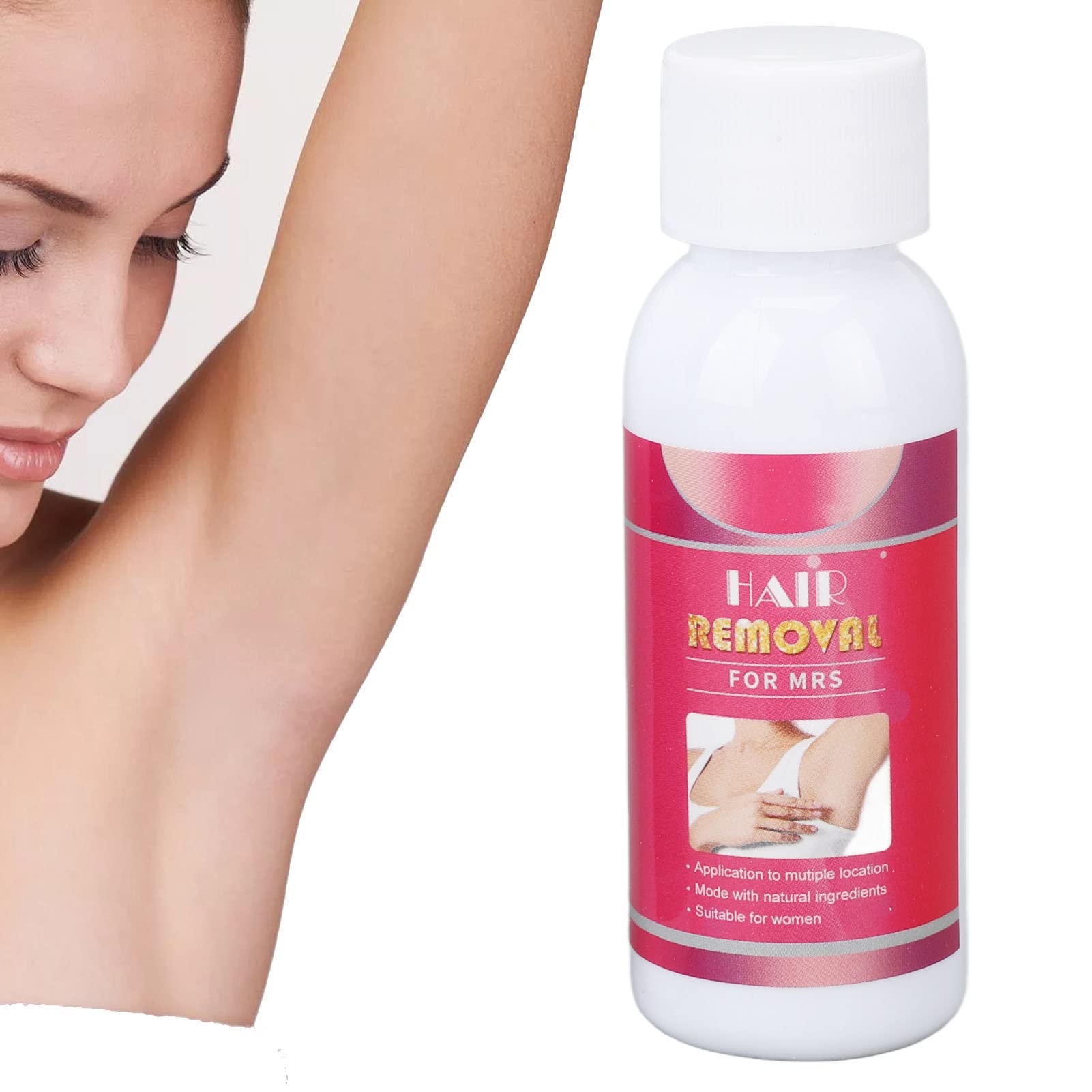 Hair Removal Spray,ANGGREK Moisturizing Depilatory Spray Foam