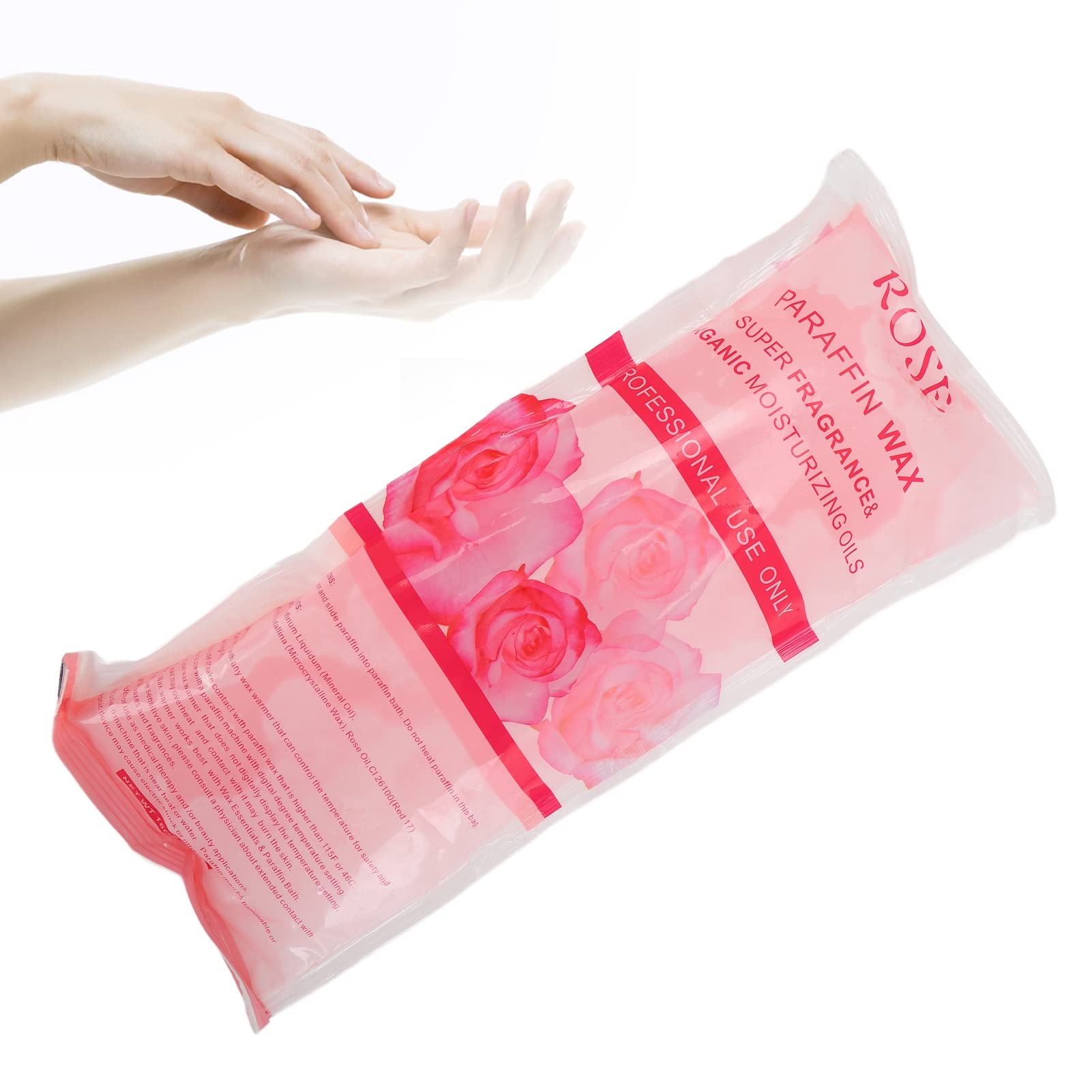 Paraffin Wax Machine Refills, 450g Paraffin Wax for Hand Care and