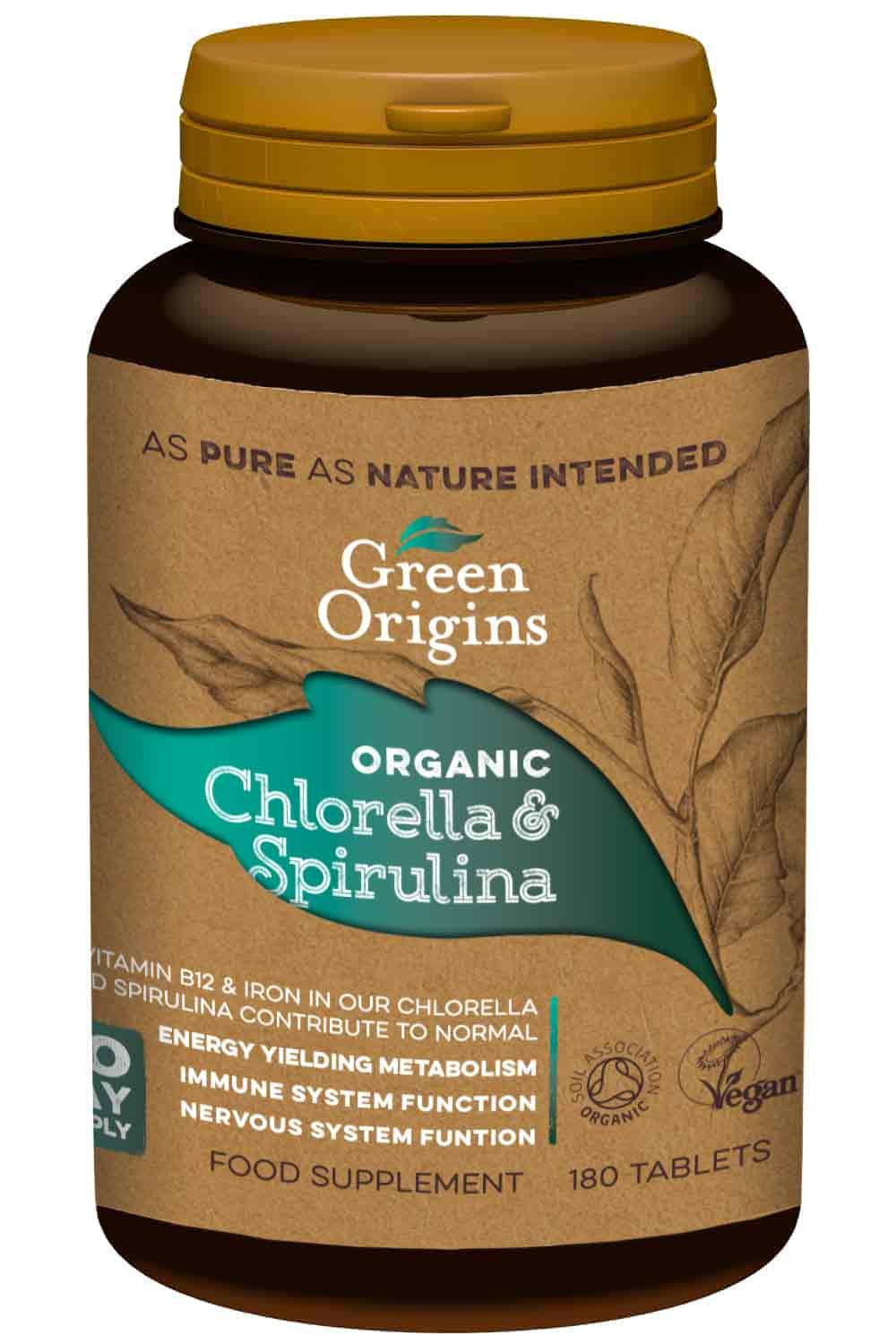 Sevenhills Wholefoods Organic Chlorella Broken Cell Wall 500mg