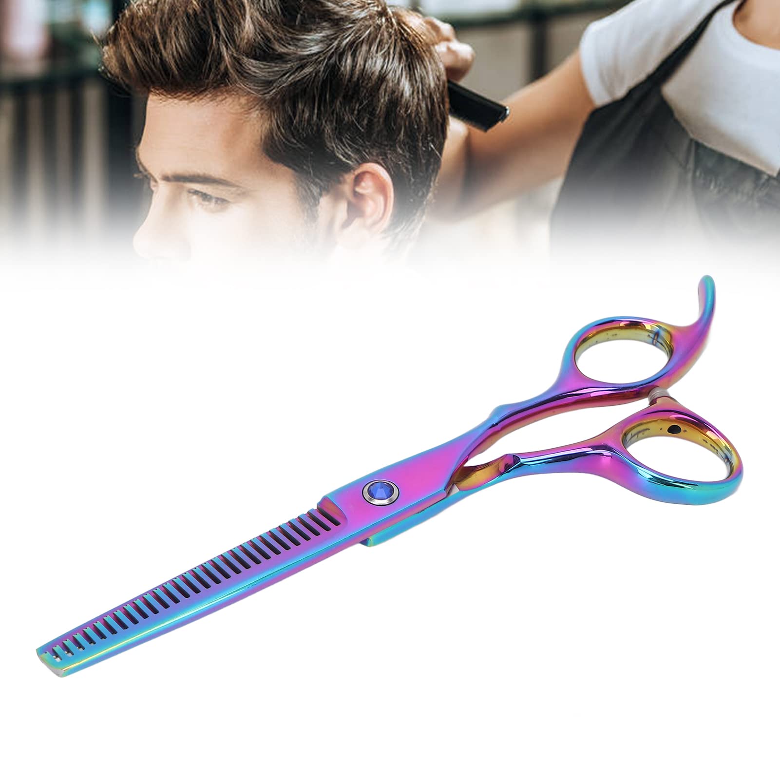 Di Belleza Hair Thinning Shears for Hair Cutting-Texturizing Shears fo –  BABACLICK