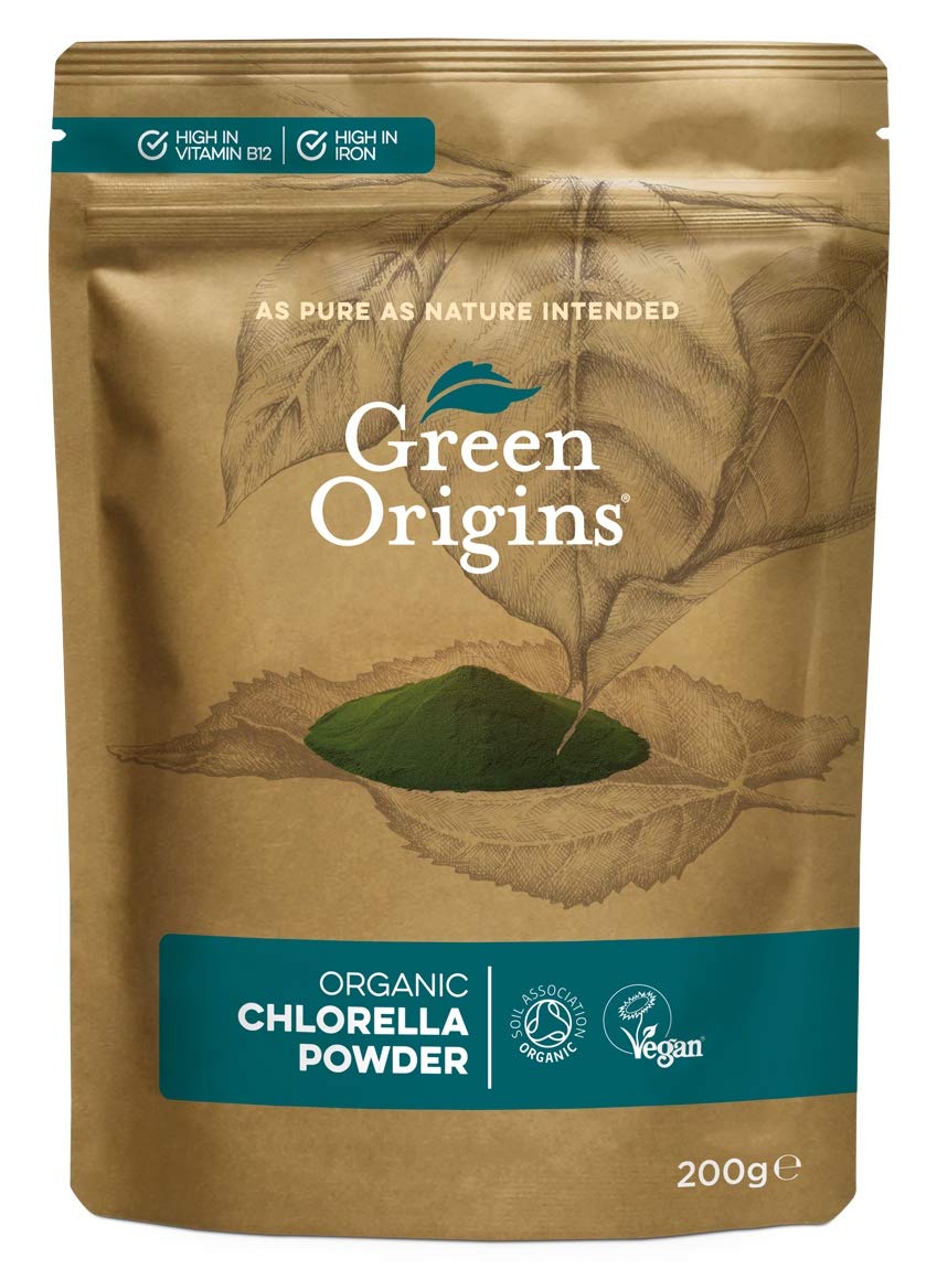 Sevenhills Wholefoods Organic Chlorella Broken Cell Wall 500mg