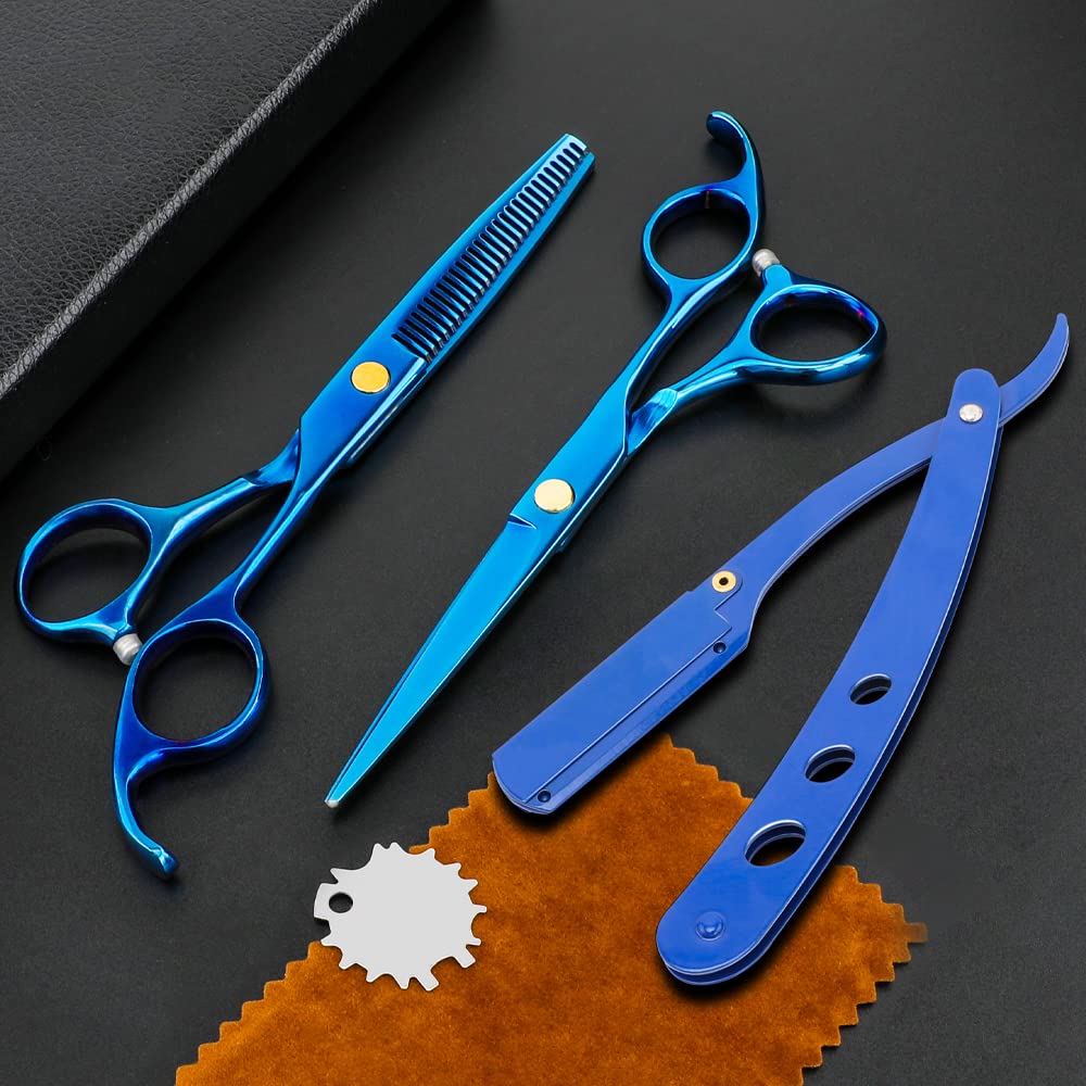 Di Belleza Hair Thinning Shears for Hair Cutting-Texturizing Shears fo –  BABACLICK