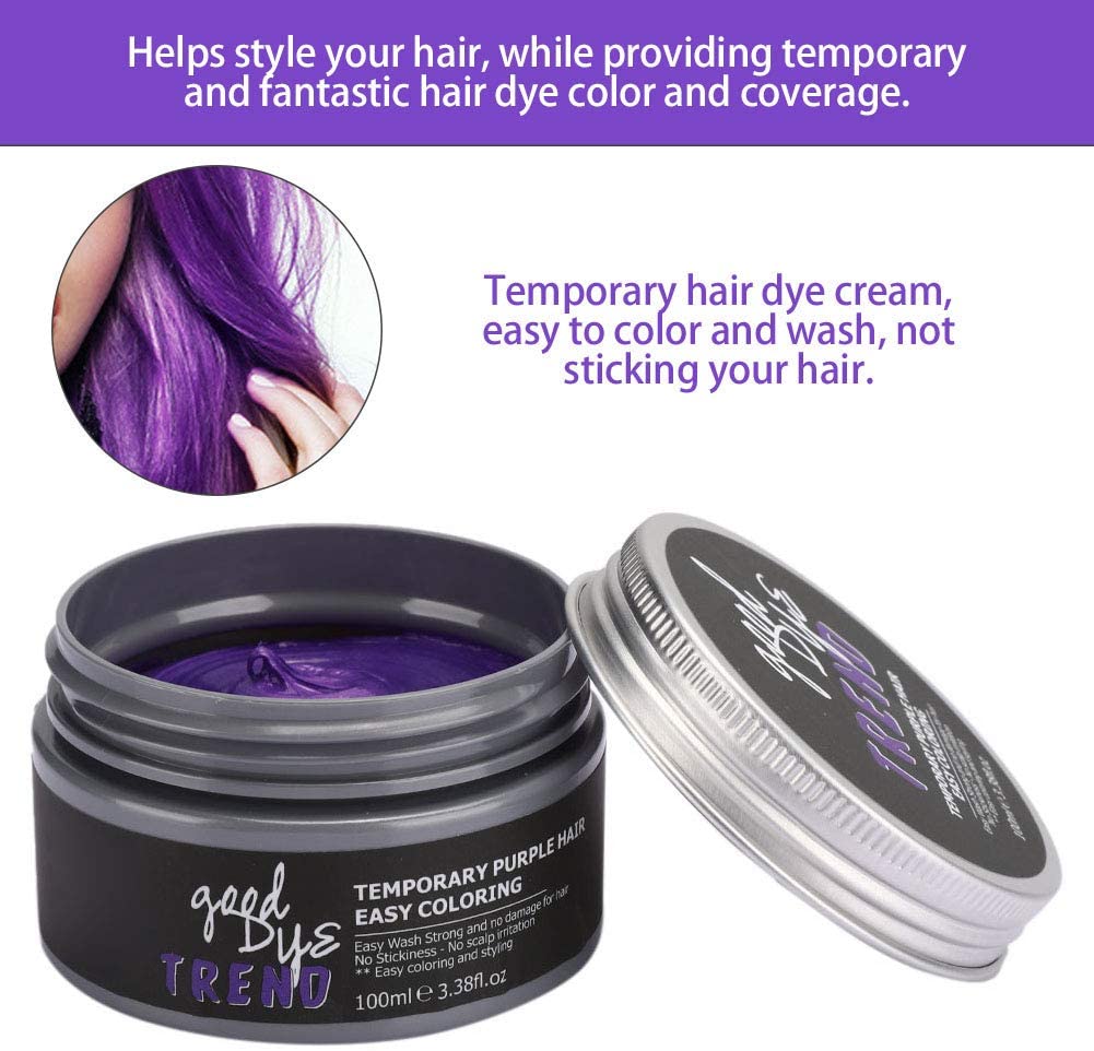 Hair Wax Color Cream Temporary Hair wax