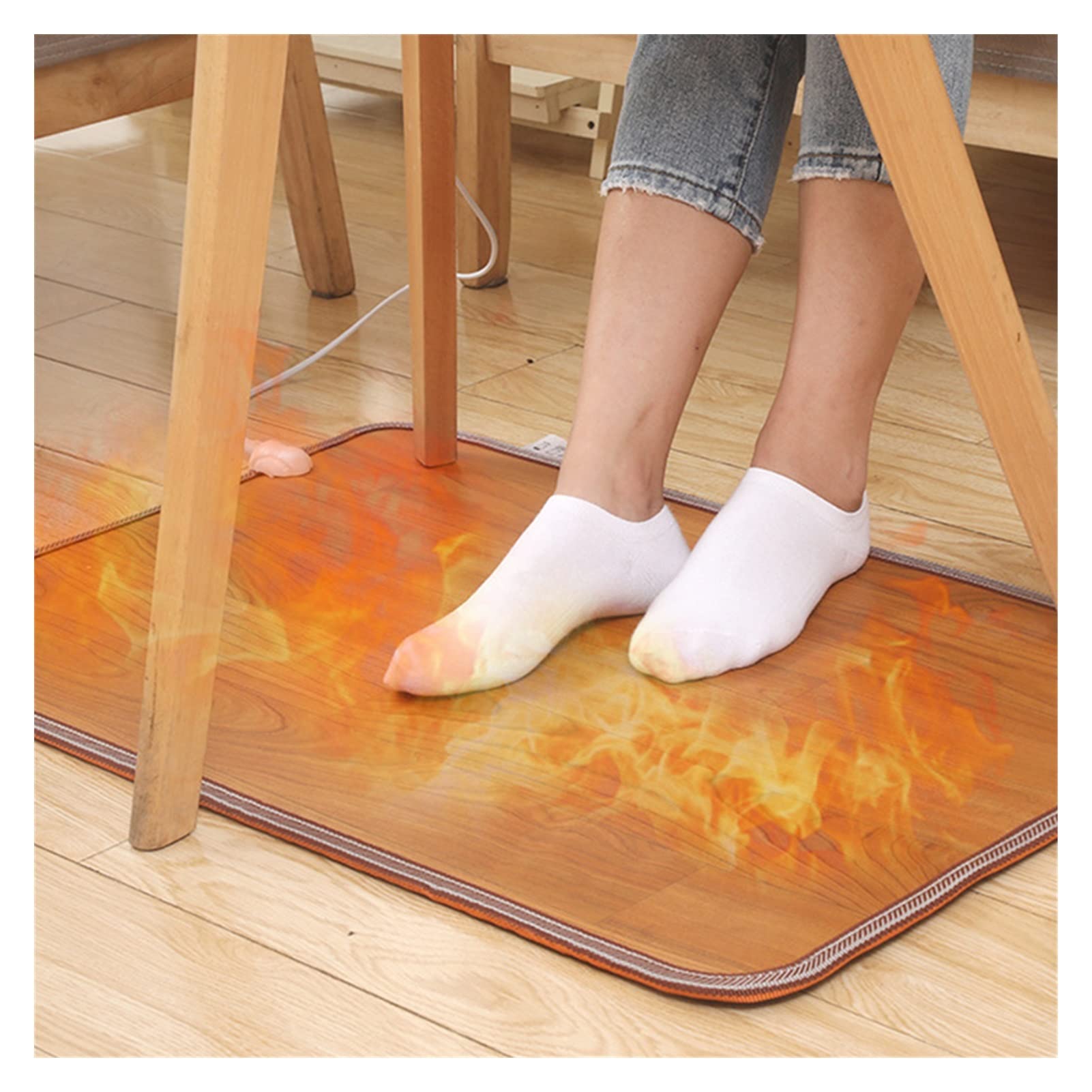 MONHOUSE Electric Foot Warmer - Cold Feet Warmers for Home Use and Off –  BABACLICK