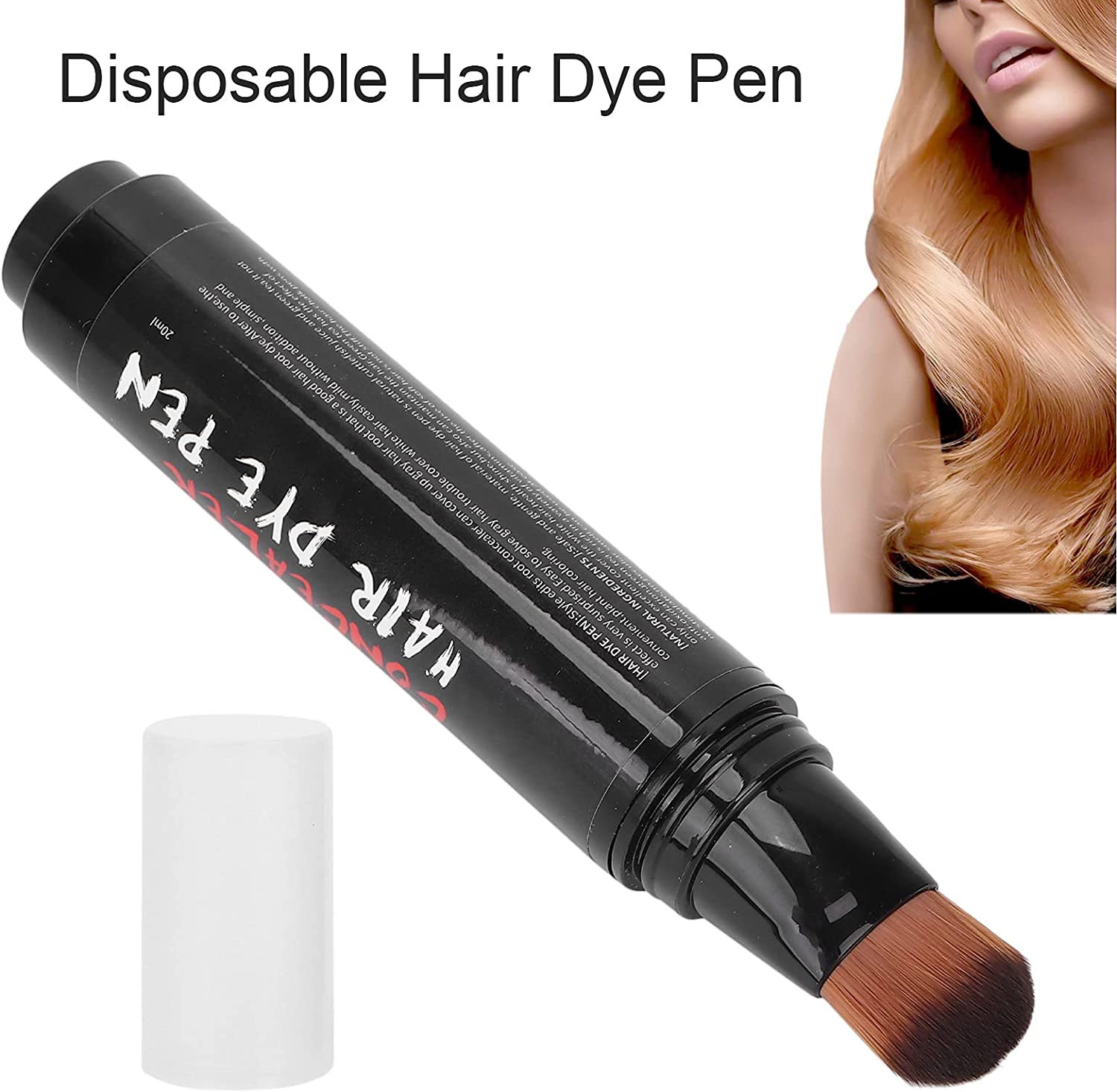 Buy Hair Dye Pen Zxlife  OneTime Quick Hair Stick Eco Natural Hair  Coloring Brush White Hair Artifact Hair Crayon Hair Care Set Online at  desertcartINDIA