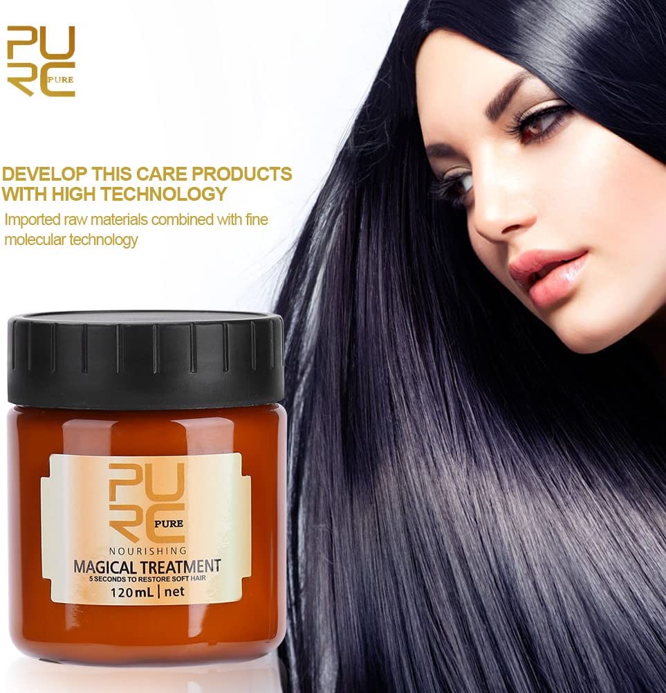 Professional Hair Product for Dry Deep Damaged Hair Smoothing Repair S   BABACLICK