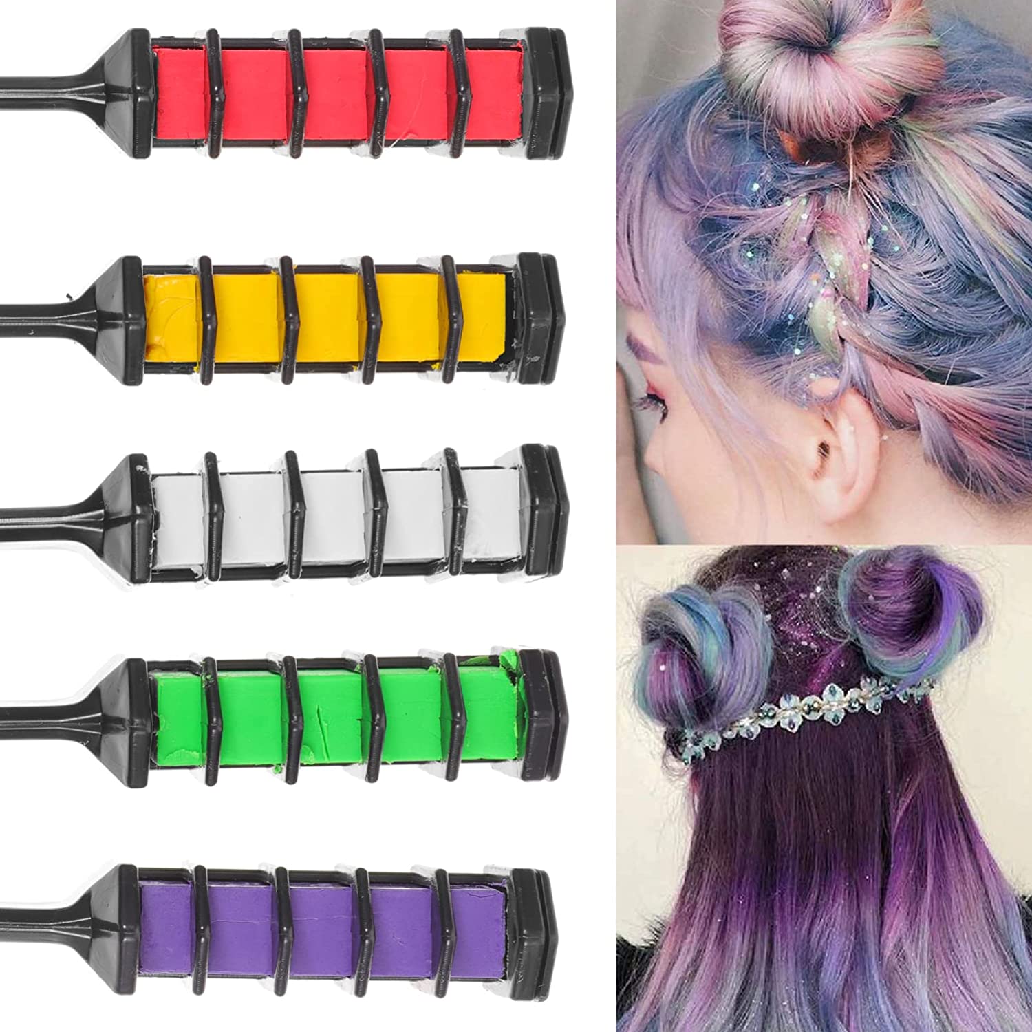 10 Best Temporary Hair Chalks To Buy In 2023
