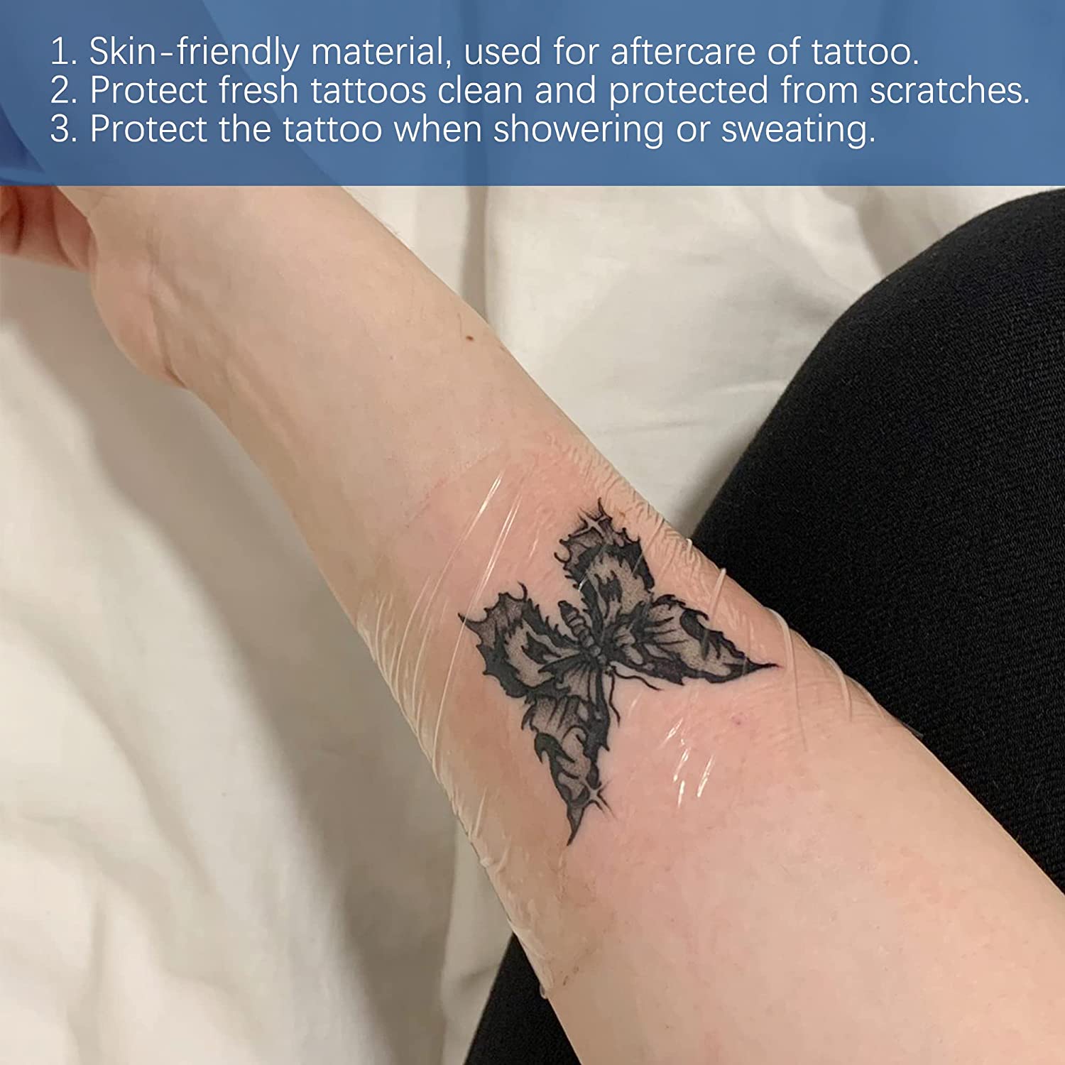 How To Waterproof A Tattoo For Swimming 3 Effective Ways  InkMatch