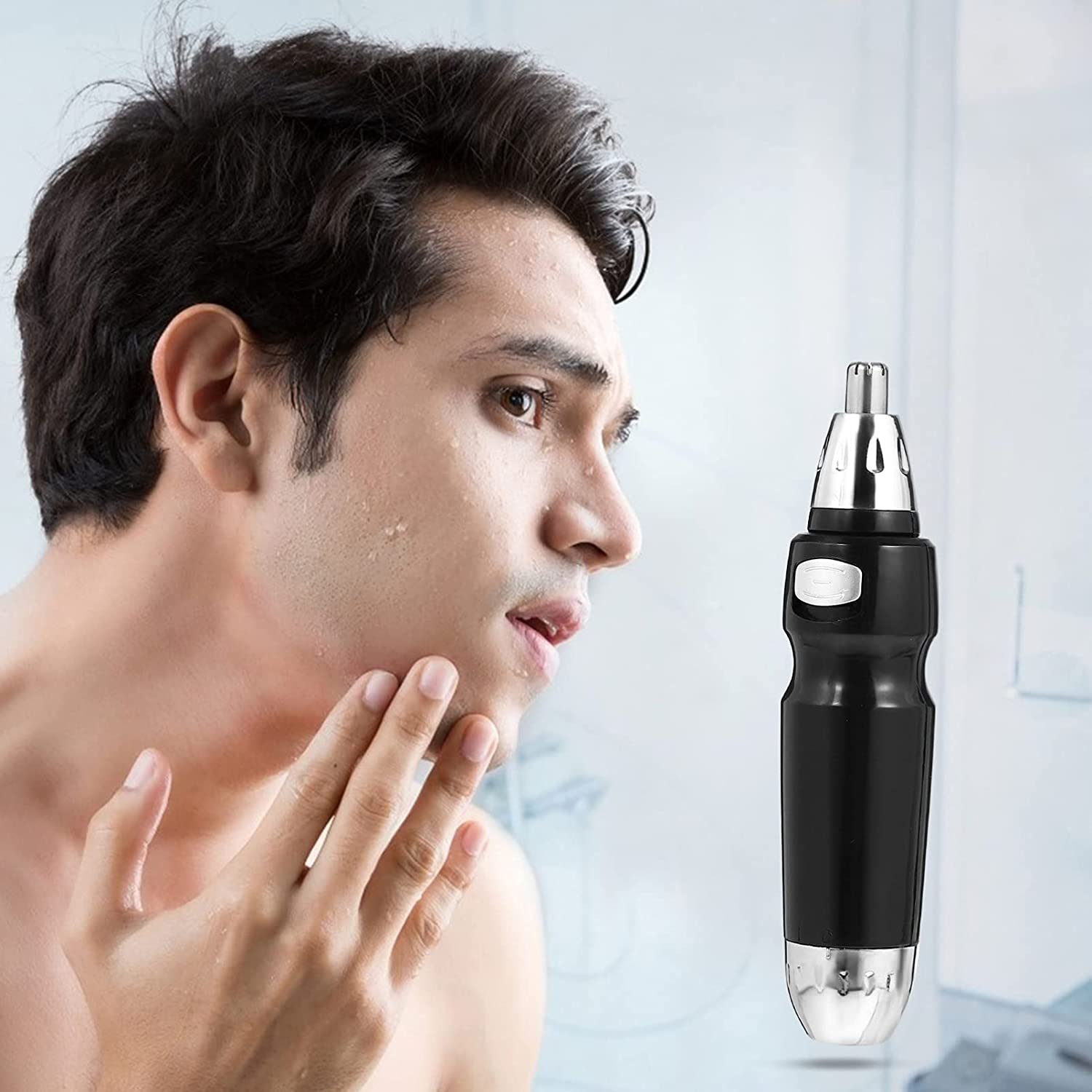 FLAWLESS Eyebrow Trimmer Pen Facial Hair Remover Machine face Lips Nose  Hair Removal Threading Trimmer Trimmer