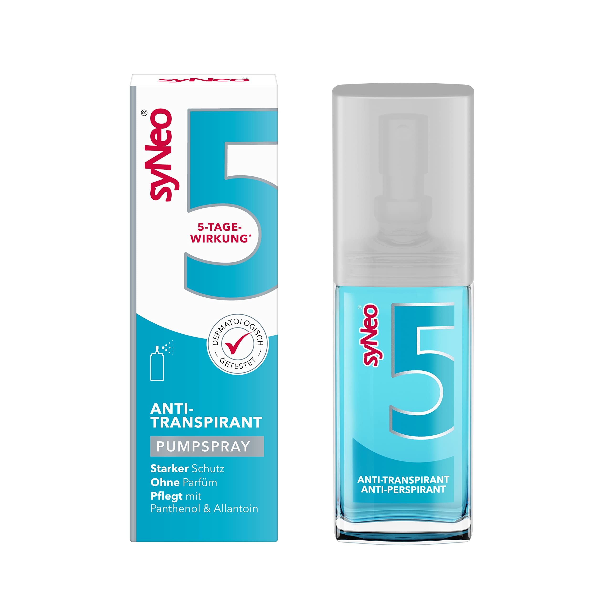Accor postkantoor Dankzegging syNeo 5, Antiperspirant Unisex Pump Spray, 1 Pack (1 x 30 ml) – BABACLICK