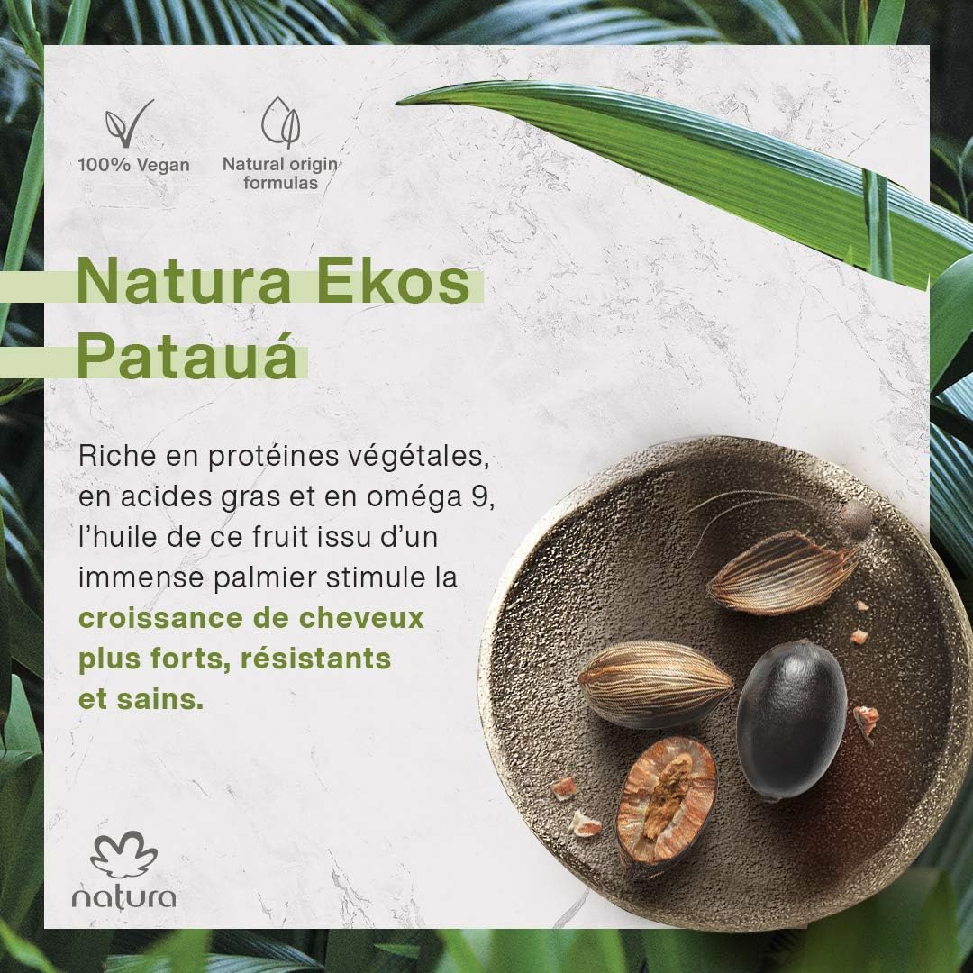 NATURA - Ekos Pataua Strengthening Tonic - For Fine and Fragile Hair - –  BABACLICK