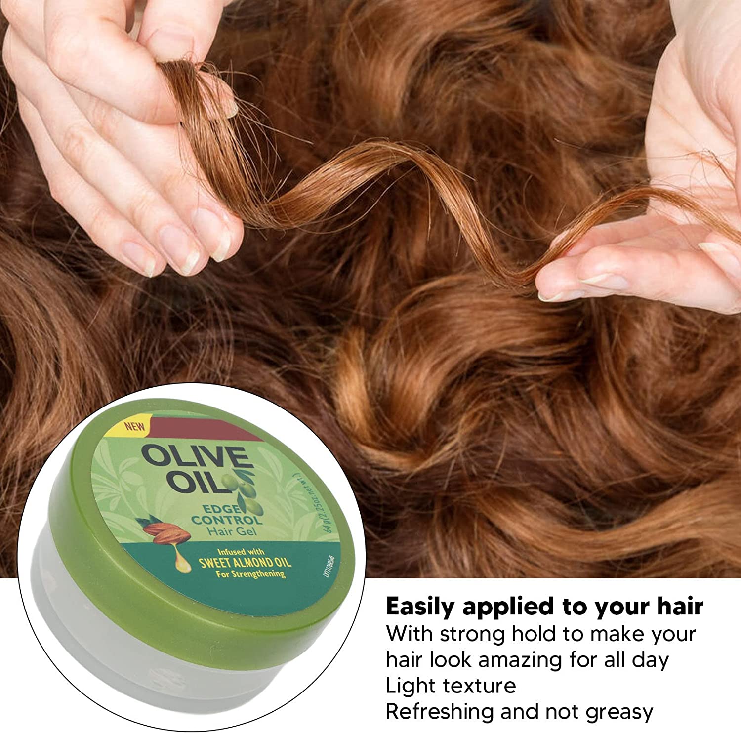 NO GUNK  100 Natural Hair Styling Clay Wax  Grooming Products