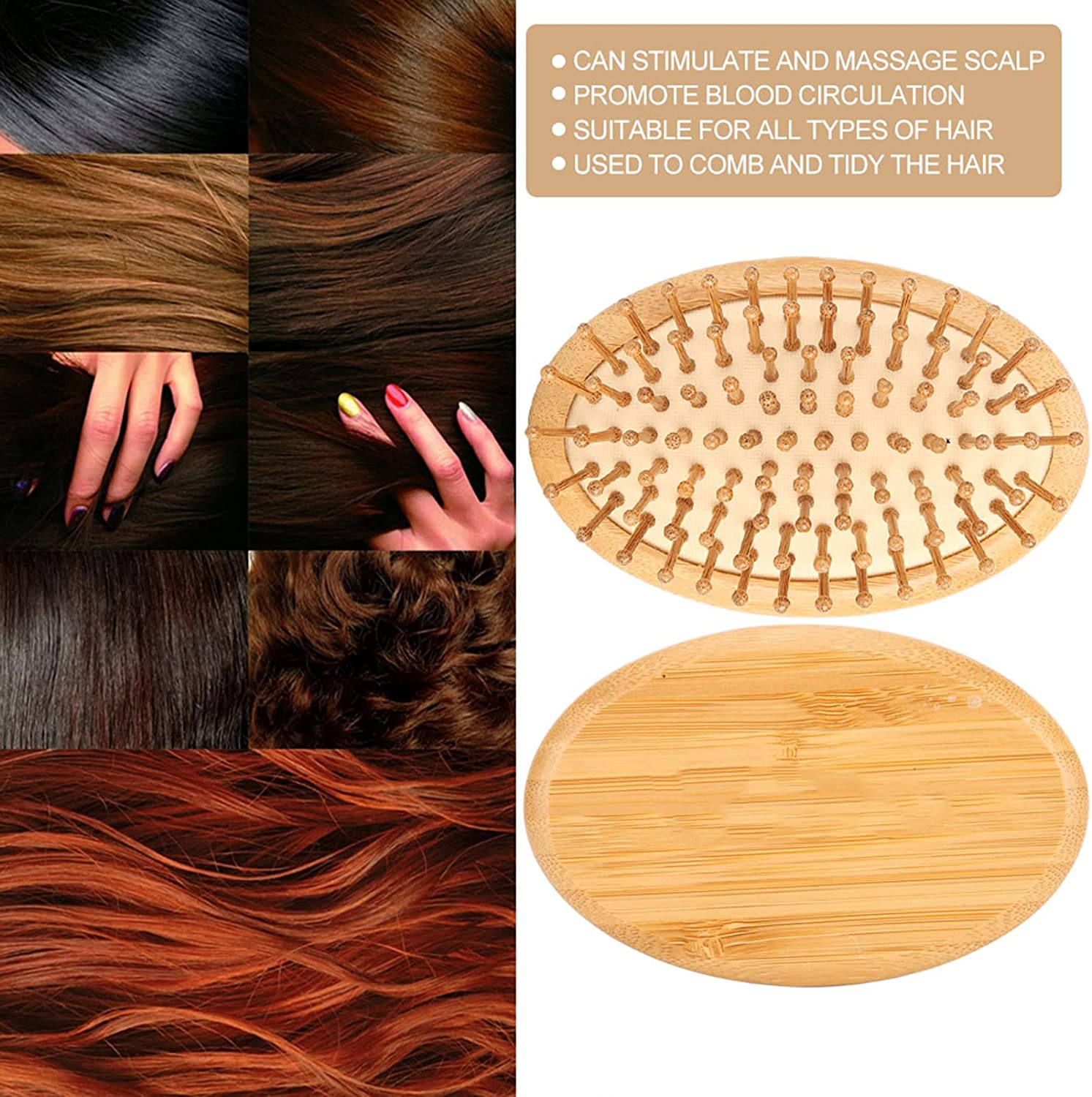 Premium Photo  Massage the roots of the girls hair using the wooden  roller massager closeup massage hair roots so that hair grows healthy  lush beautiful strong wellgroomed hair
