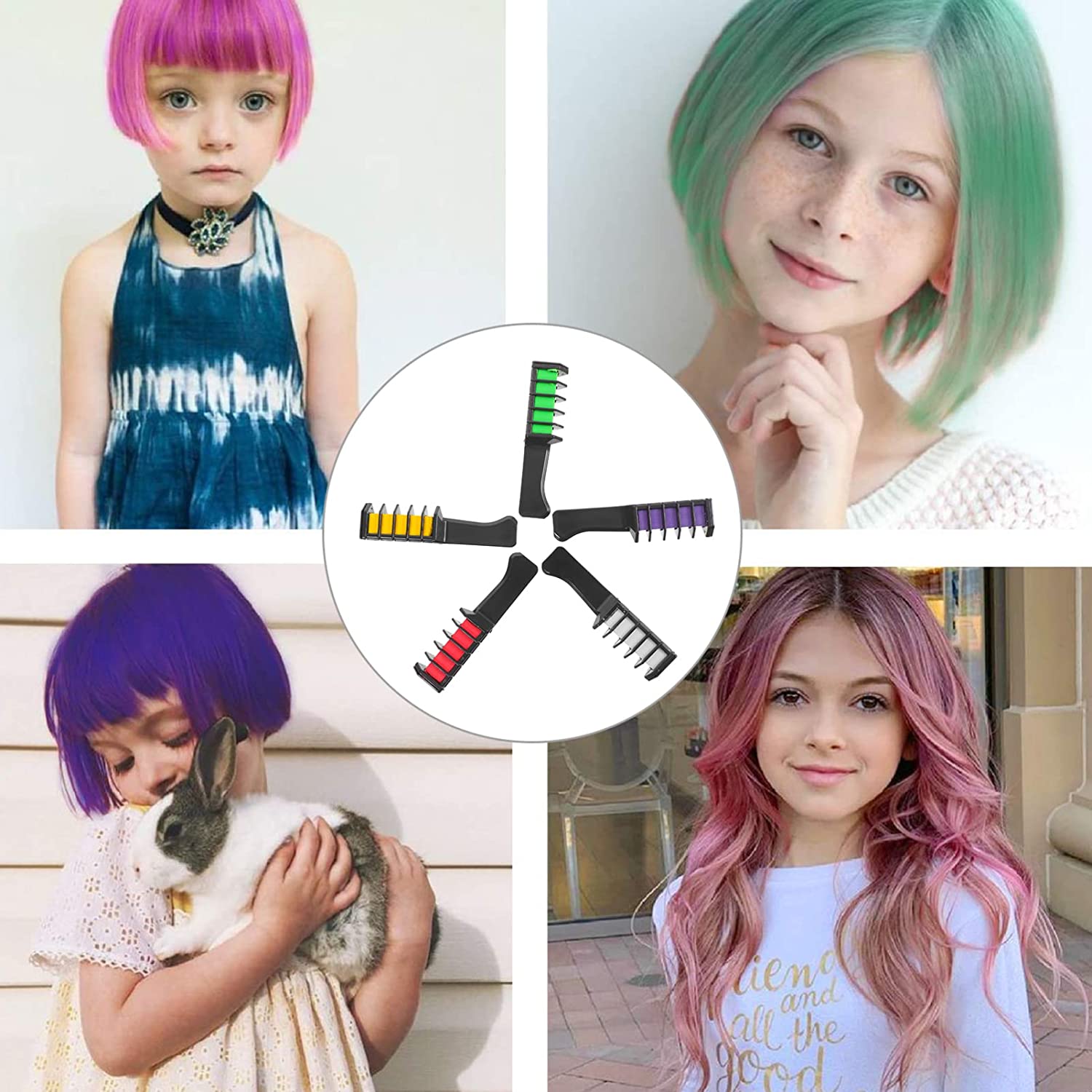 Buy HOT FASHION Hot Huez Hues Temporary Hair Color Chalk Online  295  from ShopClues