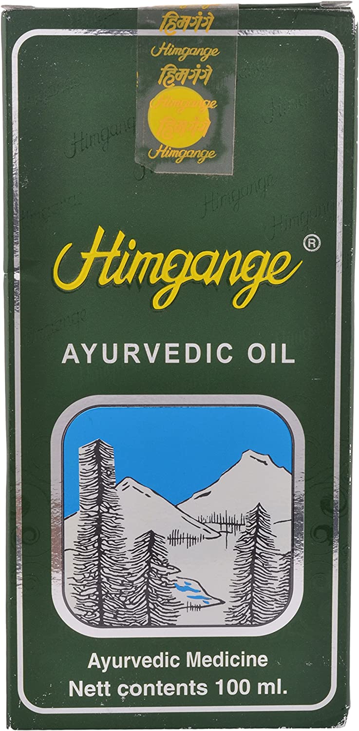 Himgange Ayurvedic Oil 100 Ml  Amazonin Health  Personal Care