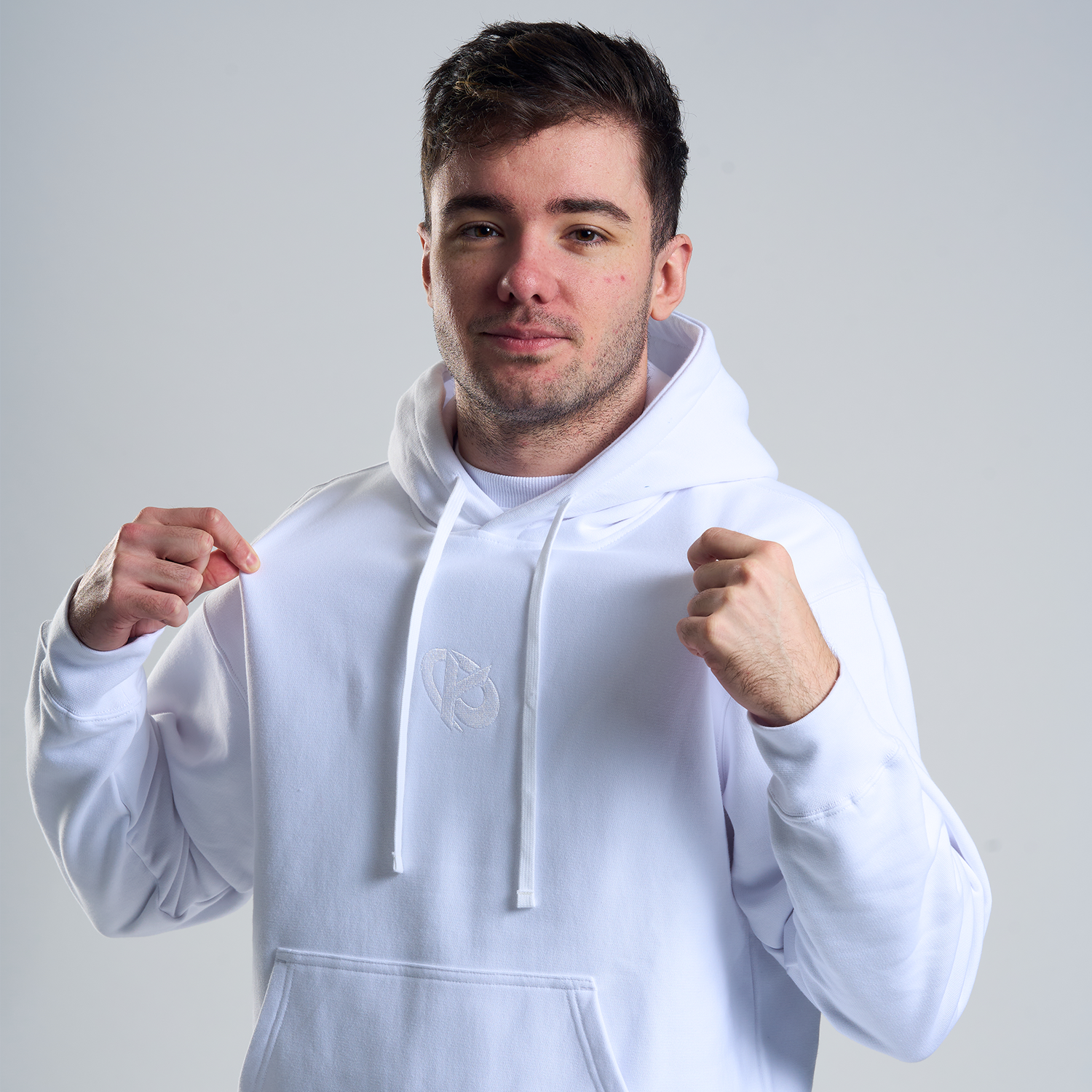 Hoodie Classique Blanc - Karmine product image