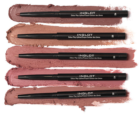 INGLOT Colour Play Lipliners PROMISES collection