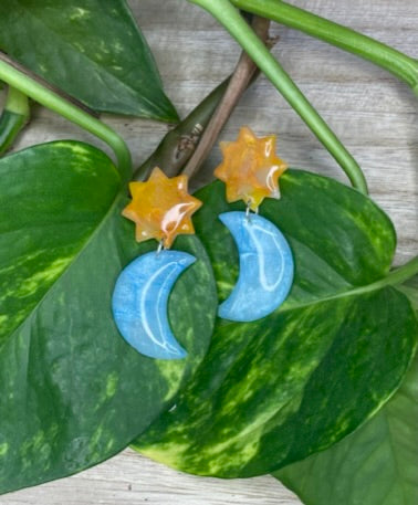 Sun and Moon Dangles