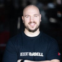 Chris Patterson, Head of Online Coaching at Desert Barbell
