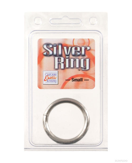 Metal Ring Small - Silver