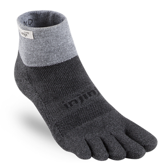 Injinji - Women's Trail Midweight Mini-Crew Toe Socks – Geartrade