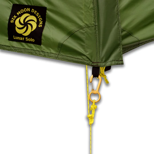 Six Moons Designs - Lunar Solo Backpacking Tent – Geartrade