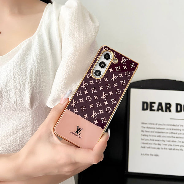 Premium LV case for Samsung Galaxy Z Fold 5 – CasesGalaxy