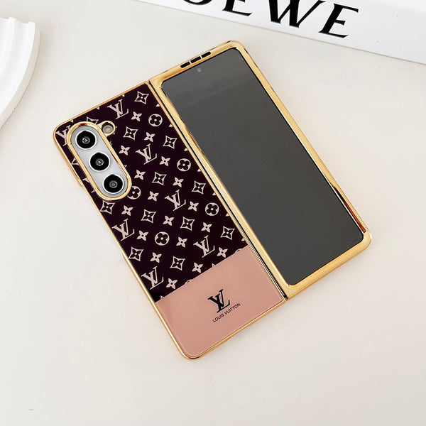 Premium LV case for Samsung Galaxy Z Fold 5 – CasesGalaxy