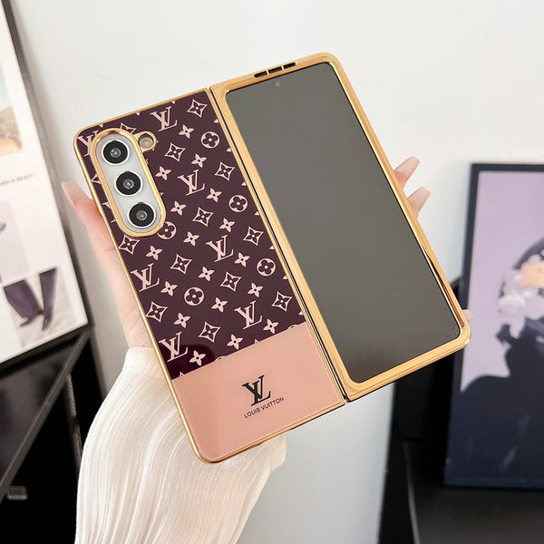 premium lv case for samsung galaxy z fold 5