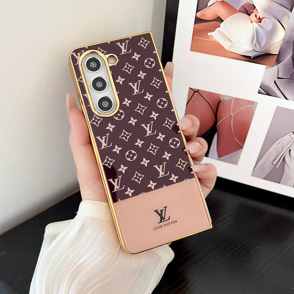 premium lv case for samsung galaxy z fold 5