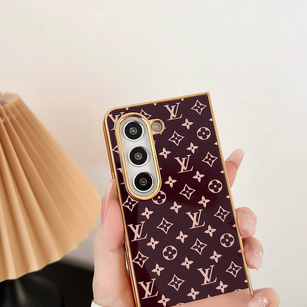 Premium LV case for Samsung Galaxy Z Fold 5 – CasesGalaxy