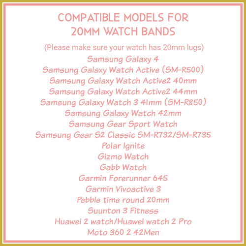 Compatibility Chart for Samsung – Copper Robin