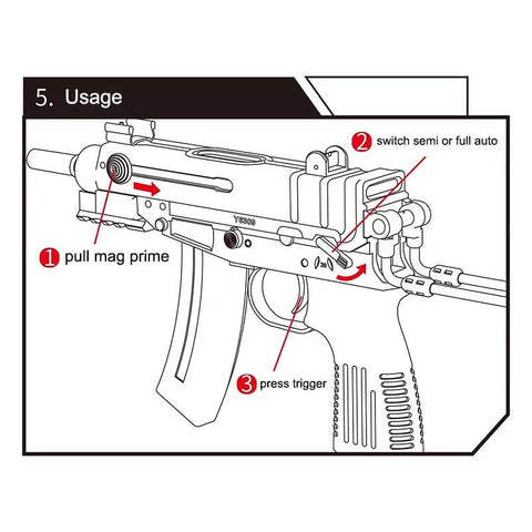 gel fight vz.61 scorpion gel blaster usage