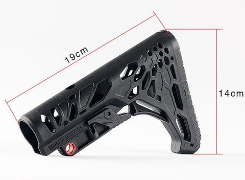 python butt stock size