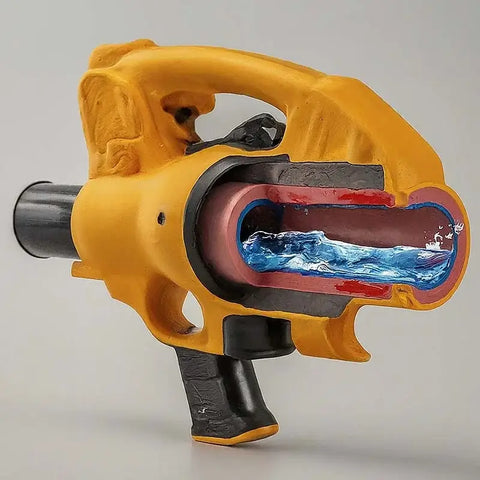 anatomy of squirt gun