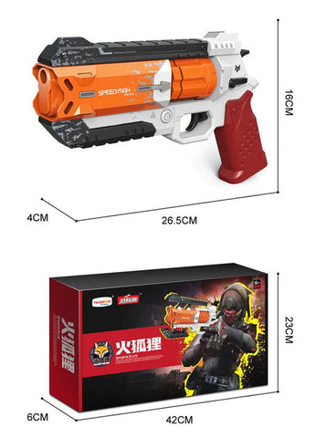 fire fox blaster size